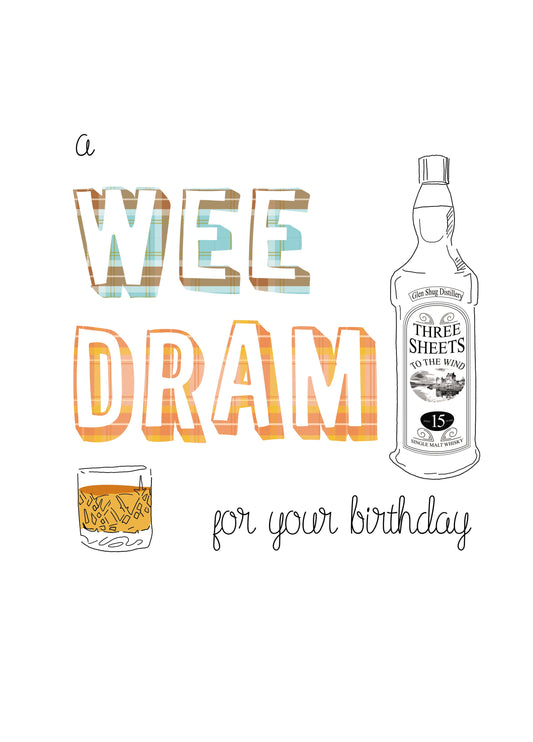 Wee Dram Card