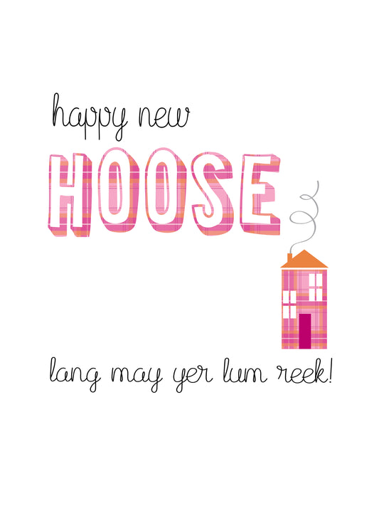 New Hoose Card