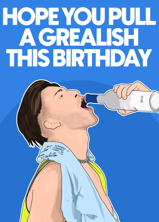Pull A Grealish Card