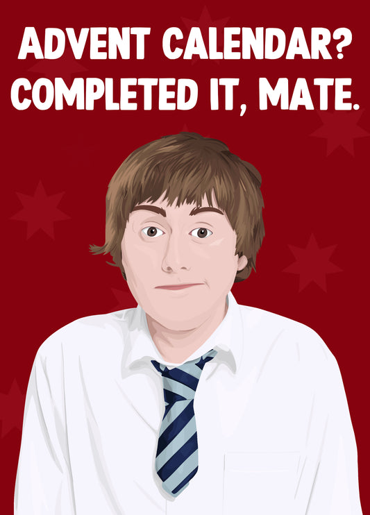 The Inbetweeners Card