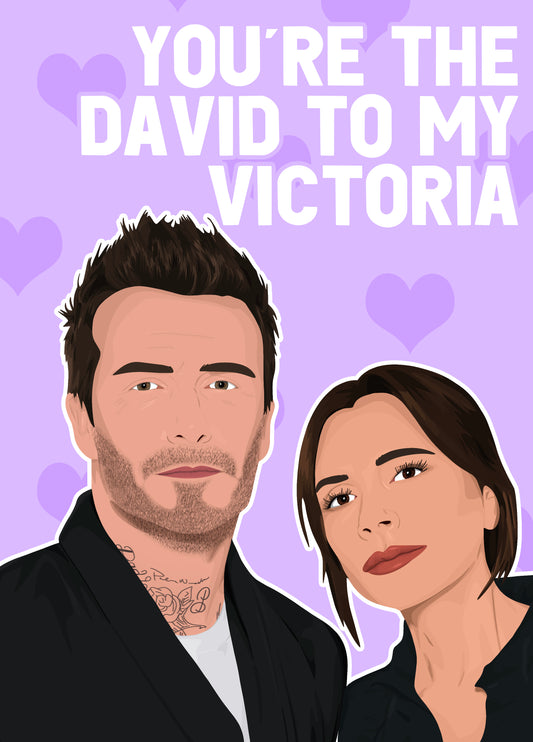 David To My Card