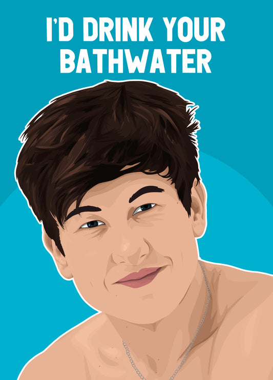 Bathwater Card