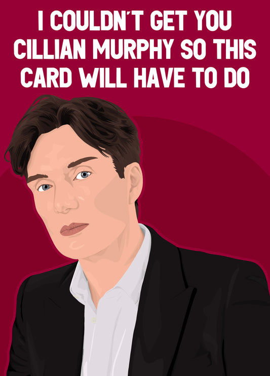 Cillian Murphy Card