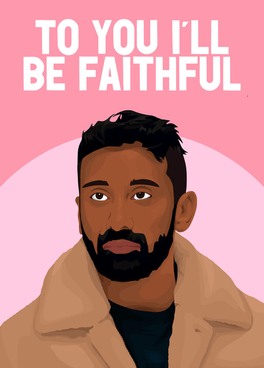 Jaz Traitors Valentine's Card