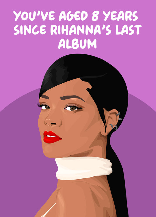 Rihanna Card