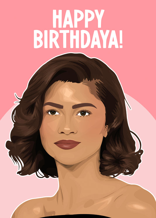 Zendaya Card