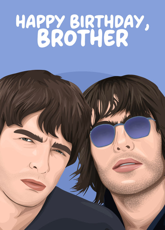 Oasis Brother Card