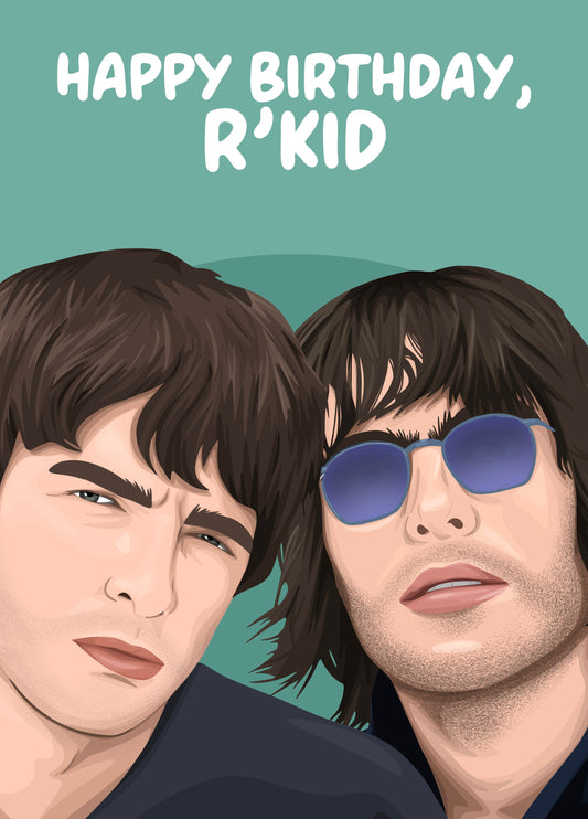 Oasis R'Kid Card