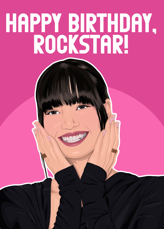 Blackpink Lisa Rockstar
