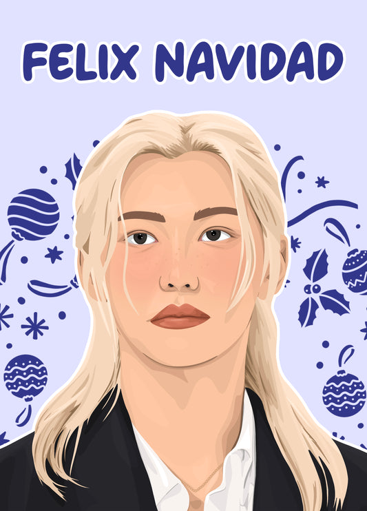 Stray Kids Felix Christmas