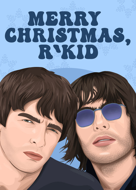 Merry Christmas R'Kid