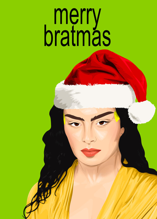 Charli XCX Bratmas