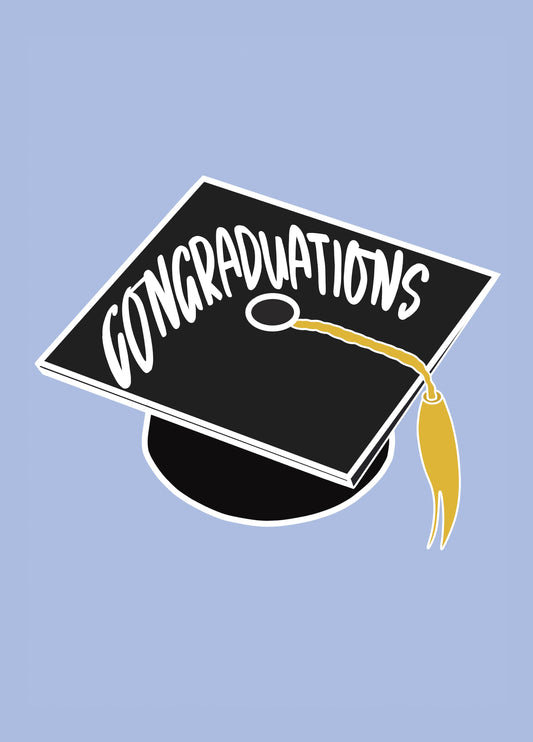 Congraduations. Card