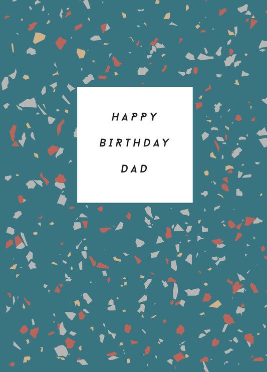 Happy Birthday Dad Card