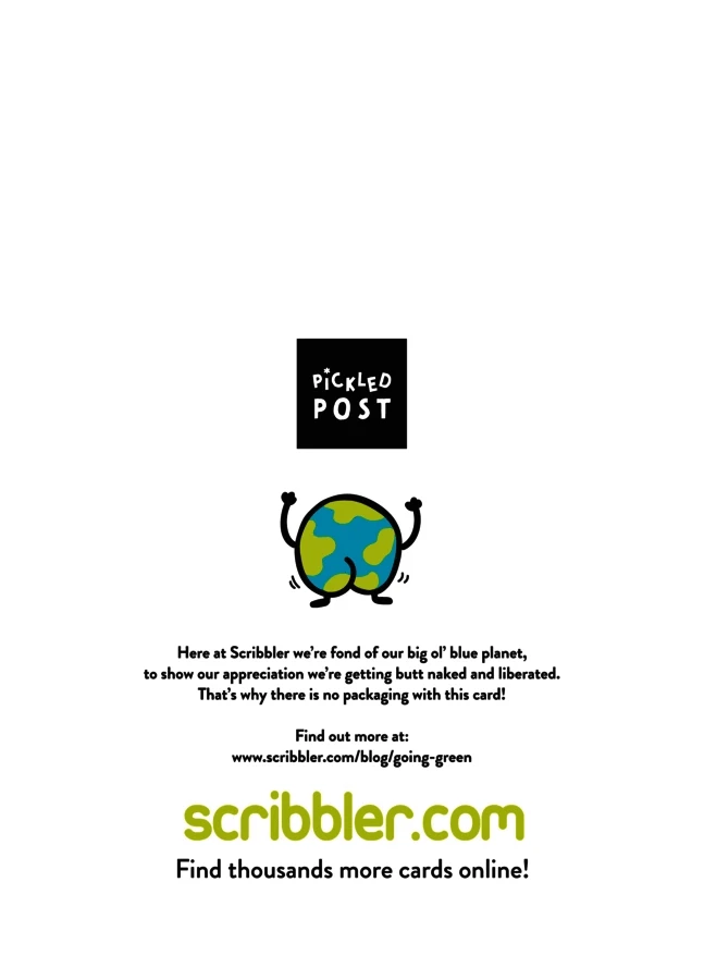 Fashionably Late Cat Card