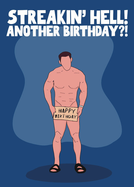 John Cena In The Buff Card