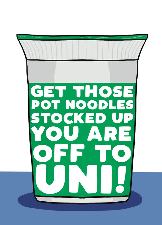 Pot Noodles Card