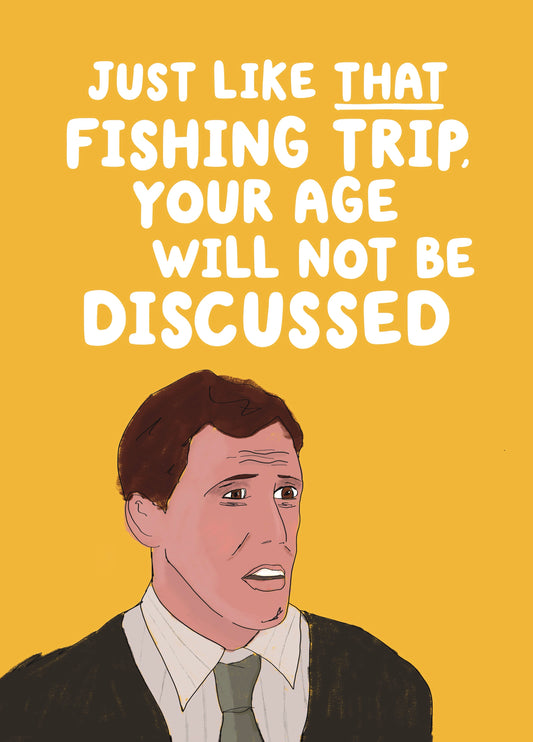 The Fishing Trip Card