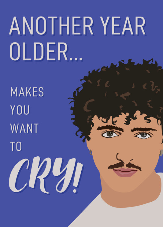 Benson Boone Themed Card