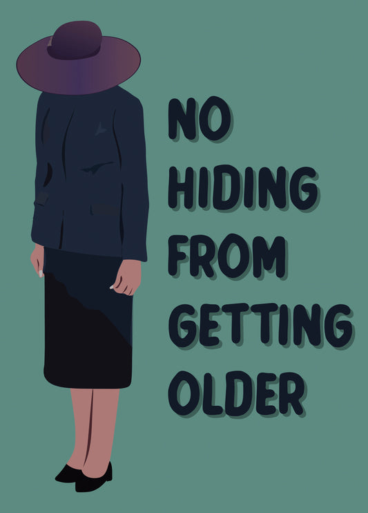 No Hiding From Your Age - Melania Trump