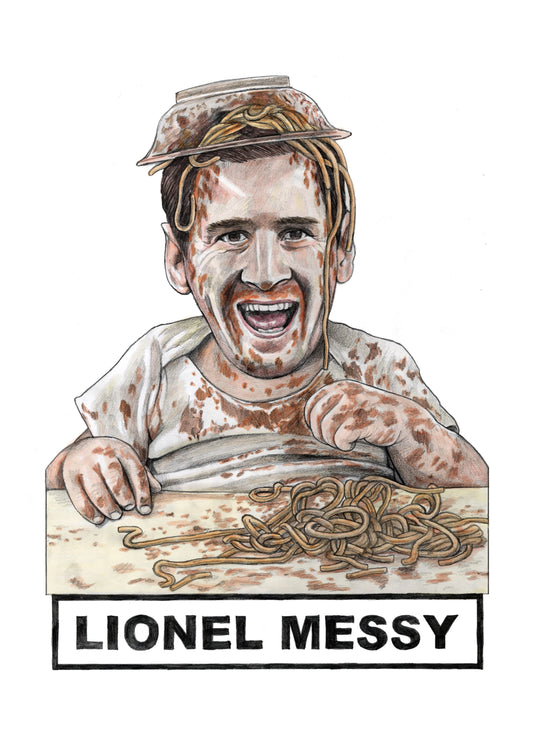 Lionel Messy Card