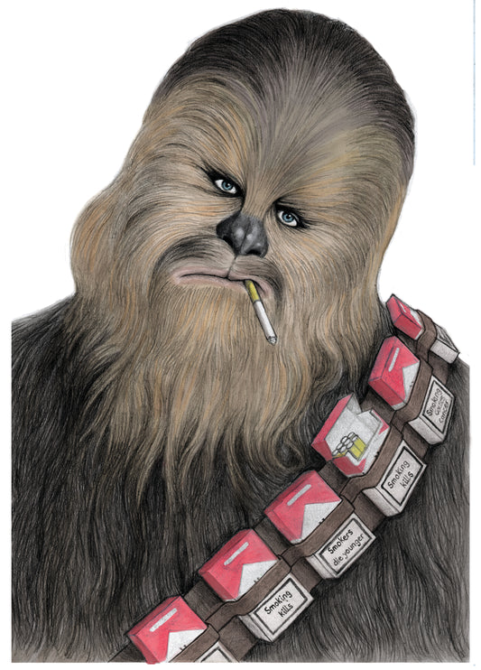 Aurghrougghaaahhh Card