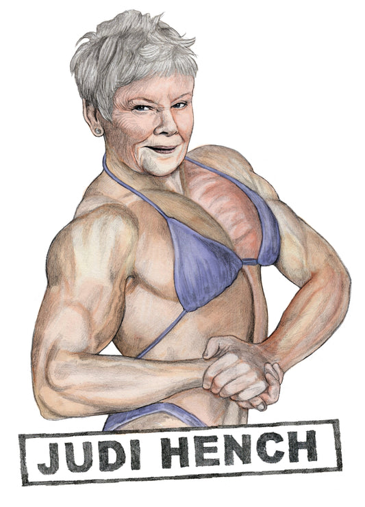 Judi Hench Card