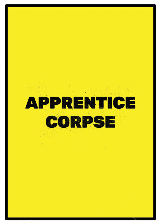 Apprentice Corpse Card