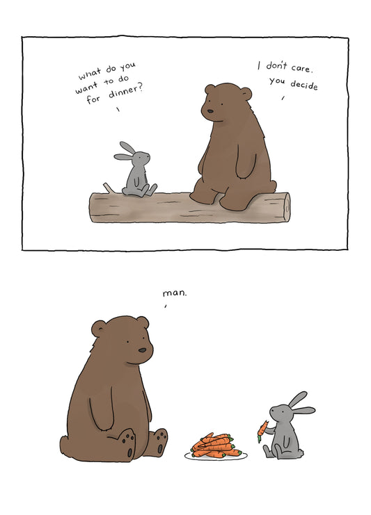 What To Eat For Dinner Card