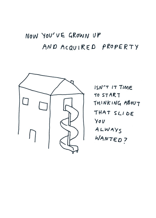 Now You've Grown Up Card