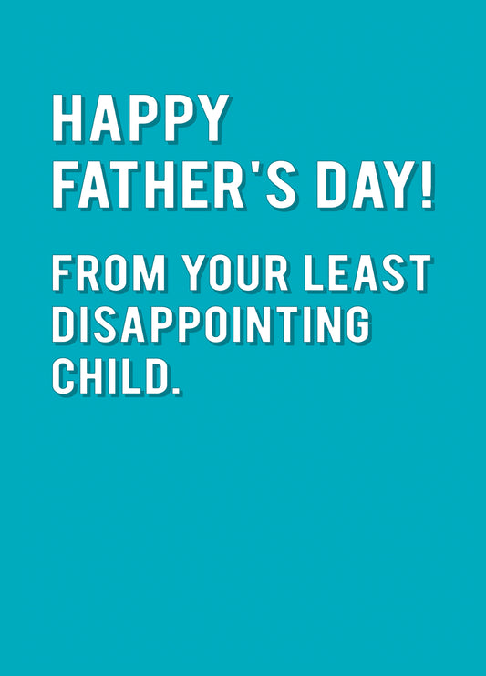 Happy Father's Day! Card