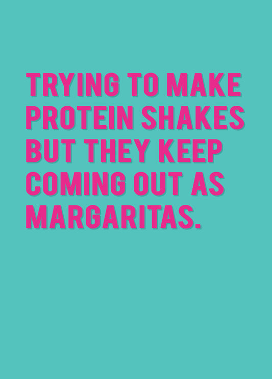 Coming Out As Margaritas Card