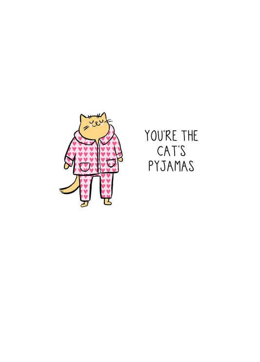 Cats Pyjamas Card