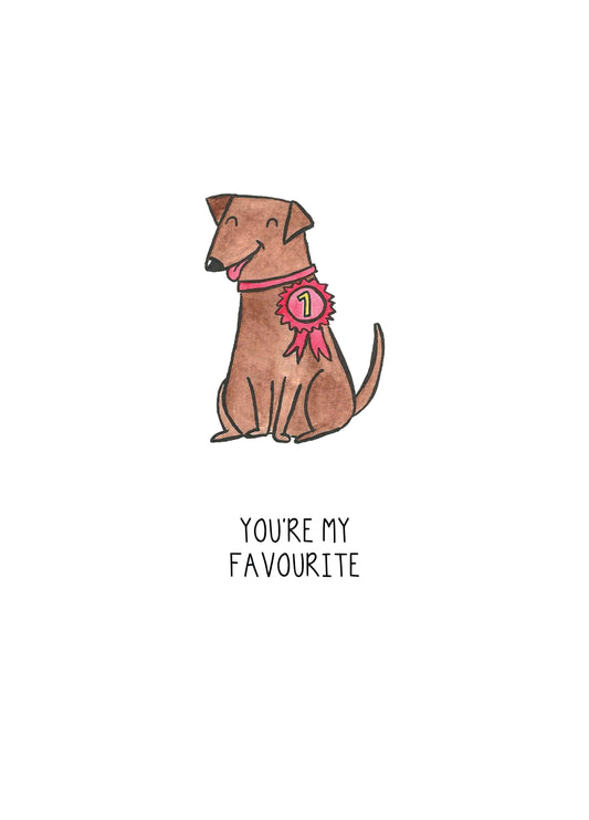 You're My Favourite Card
