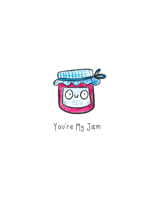 You're My Jam Card