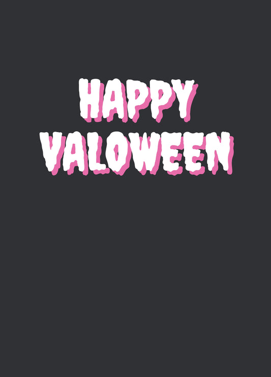 Happy Val-oween! Card