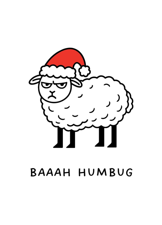 Baaah Humbug
