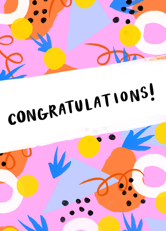 CONGRATULATIONS! Card