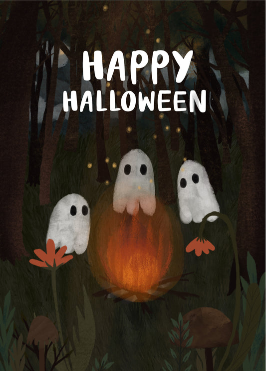 Cute Ghosties Card