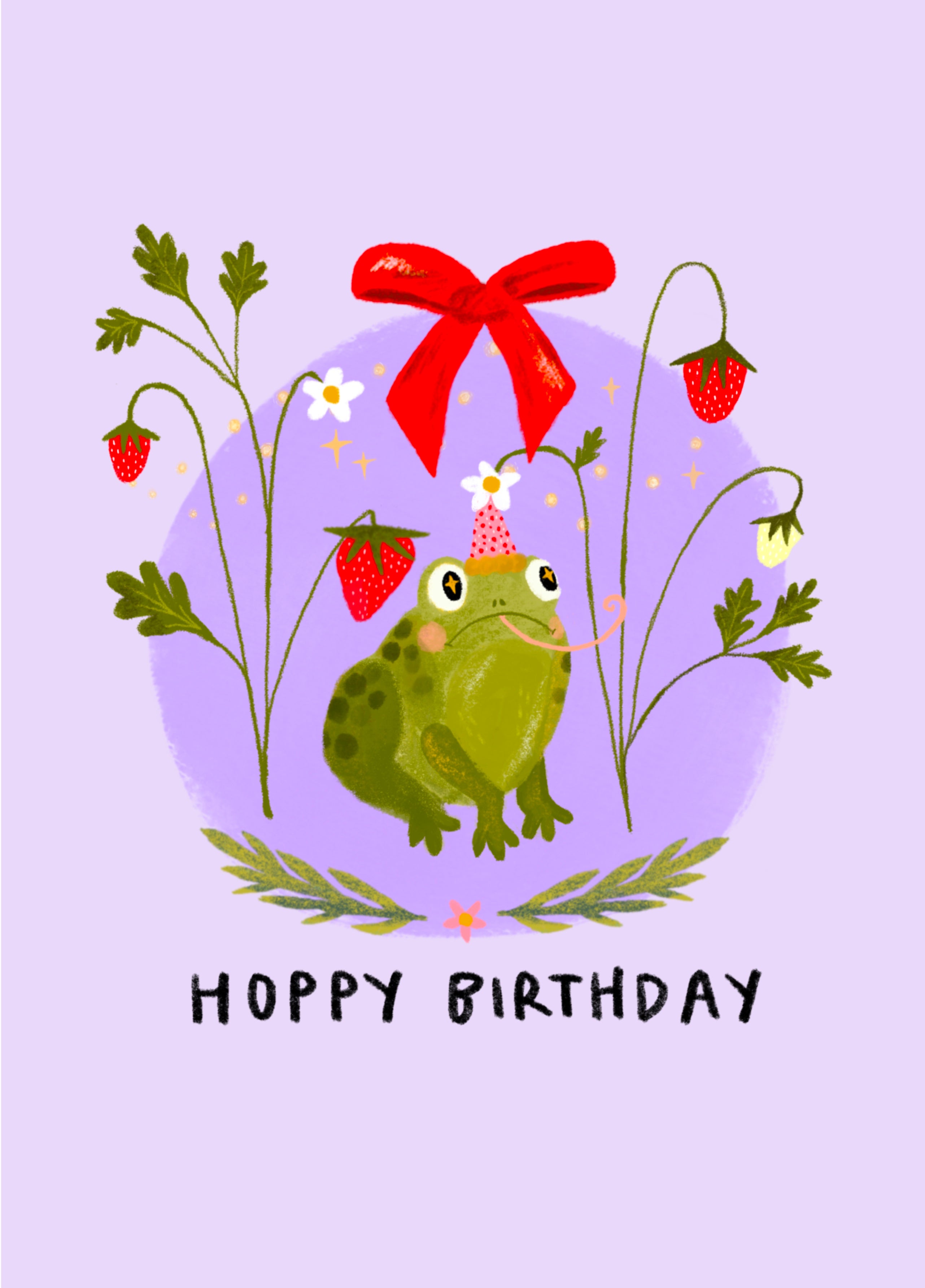 Hoppy Birthday Card – Scribbler Cards & Gifts