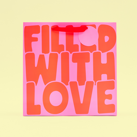 Filled With Love Large Gift Bag