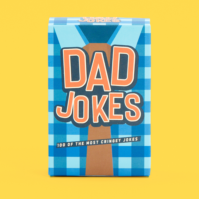 Dad Jokes Cards