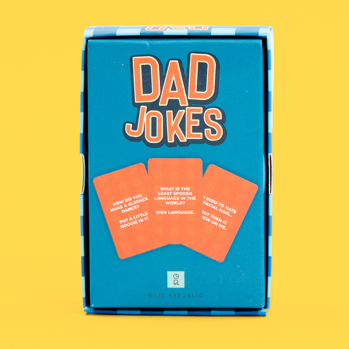Dad Jokes Cards