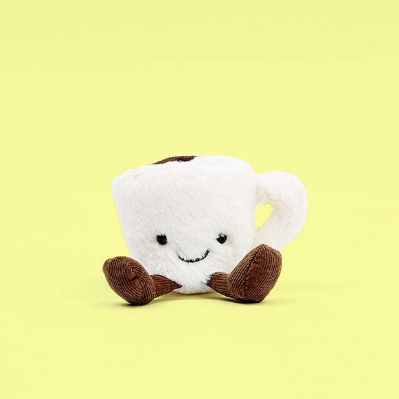 Jellycat Amuseable Espresso Cup Jellycat Amuseable Espresso Cup