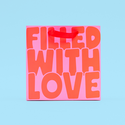 Filled With Love Medium Gift Bag