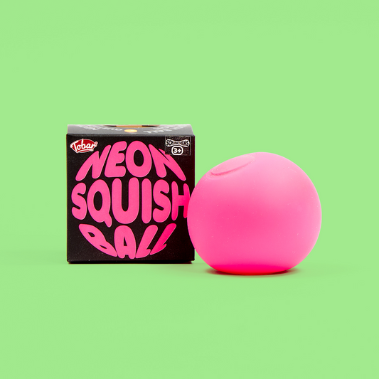 Neon Squish Ball
