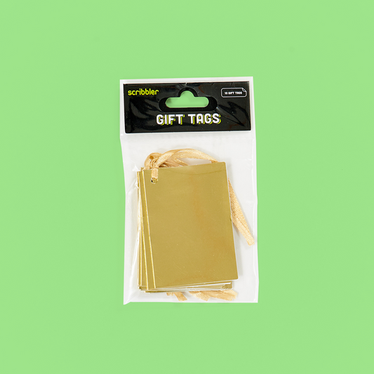 Gold Foil Tag Pack