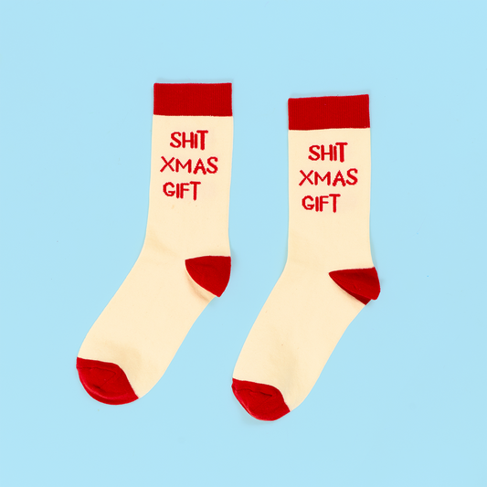 Shit Xmas Gift Socks