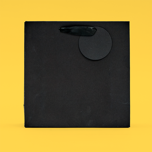 Black Medium Gift Bag