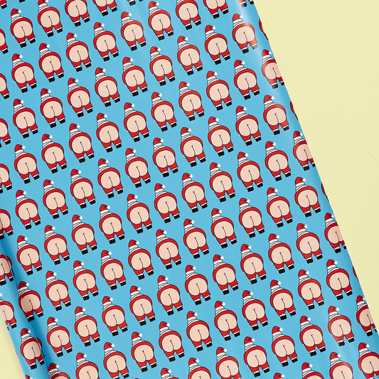 Santa's Bum Roll Wrap